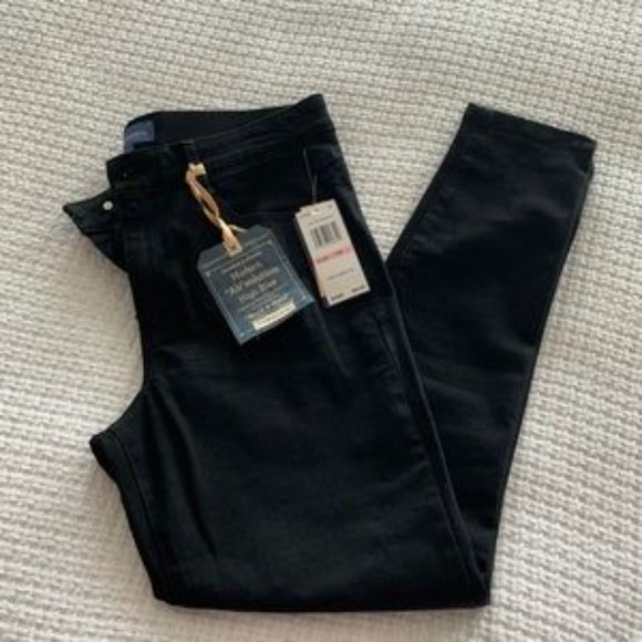 !!LAST CALL!! Democracy Black Skinny Jeans Size 10 - Picture 11 of 15